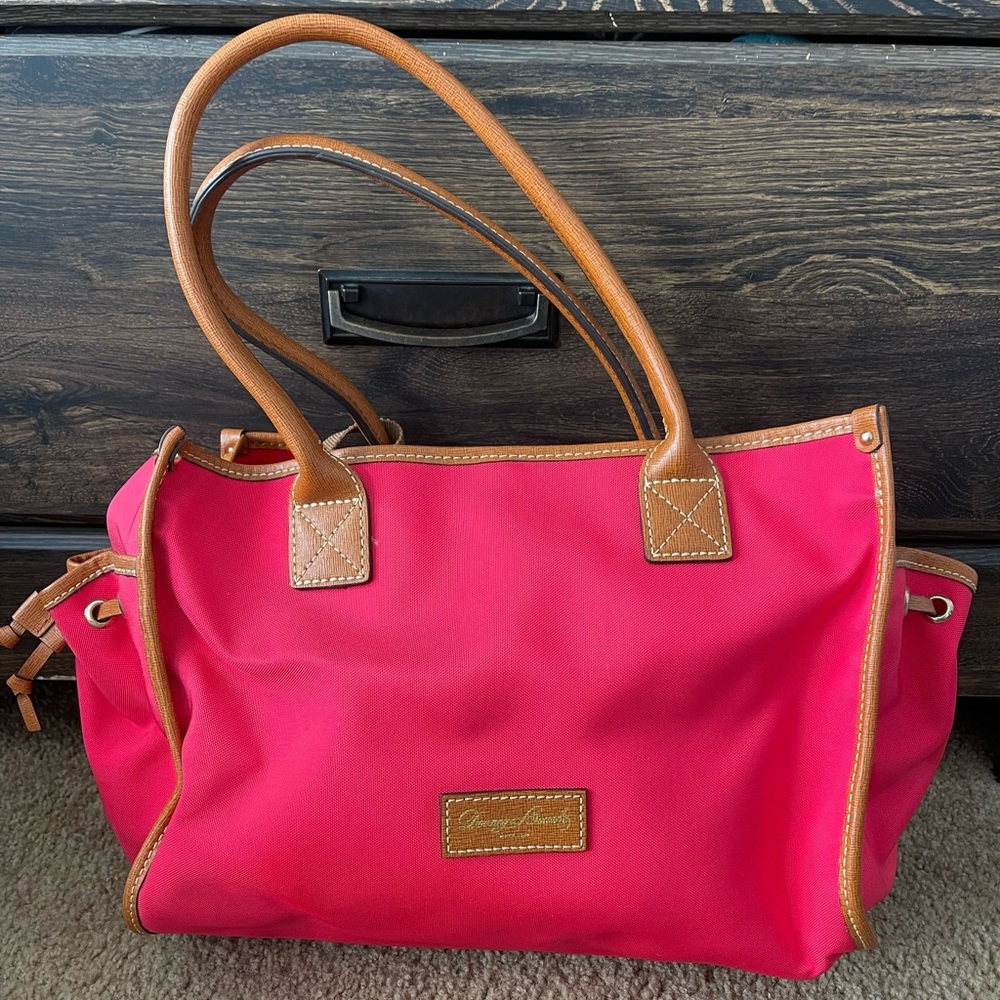 Dooney & Bourke small pink tote bag